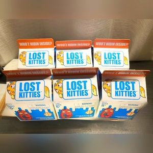 Lot of 6 - lost kitties - series 2